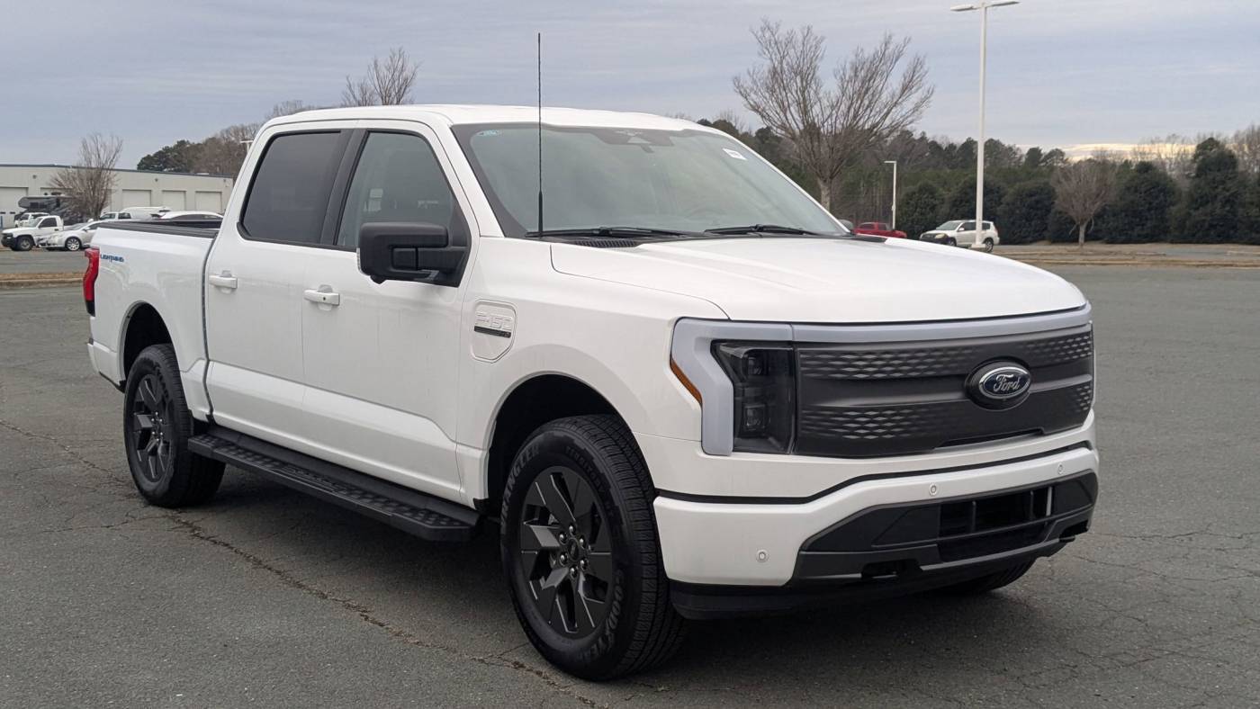 2023 Ford F-150 Lightning XLT — Pickup Truck — 1,198 mi — Indian Trail, NC