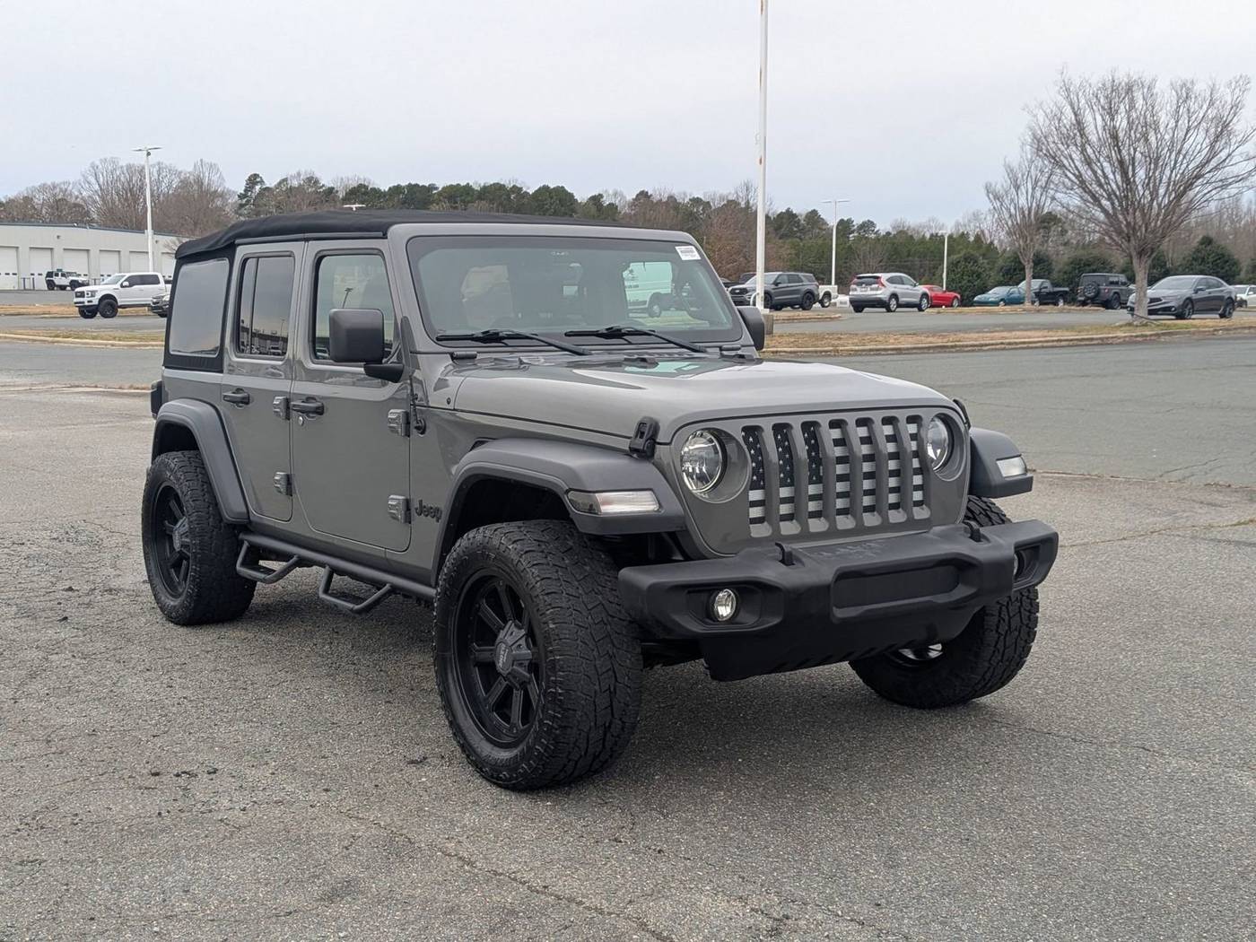 2018 Jeep Wrangler Sport S — SUV — 55,343 mi — Indian Trail, NC