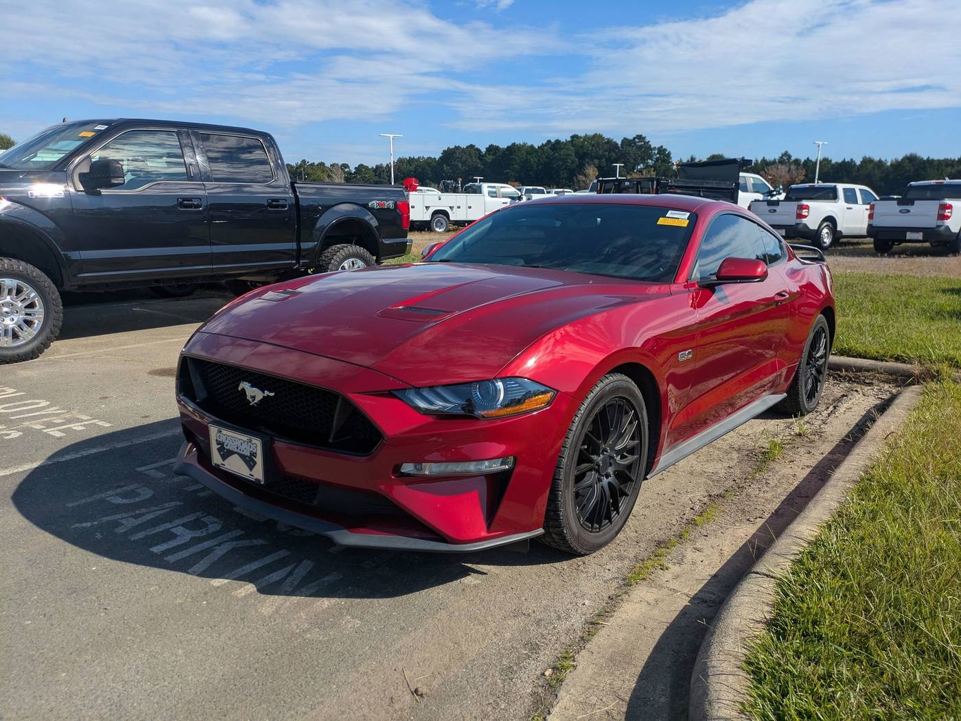 2019 Ford Mustang GT — Coupe — 99,081 mi — Indian Trail, NC