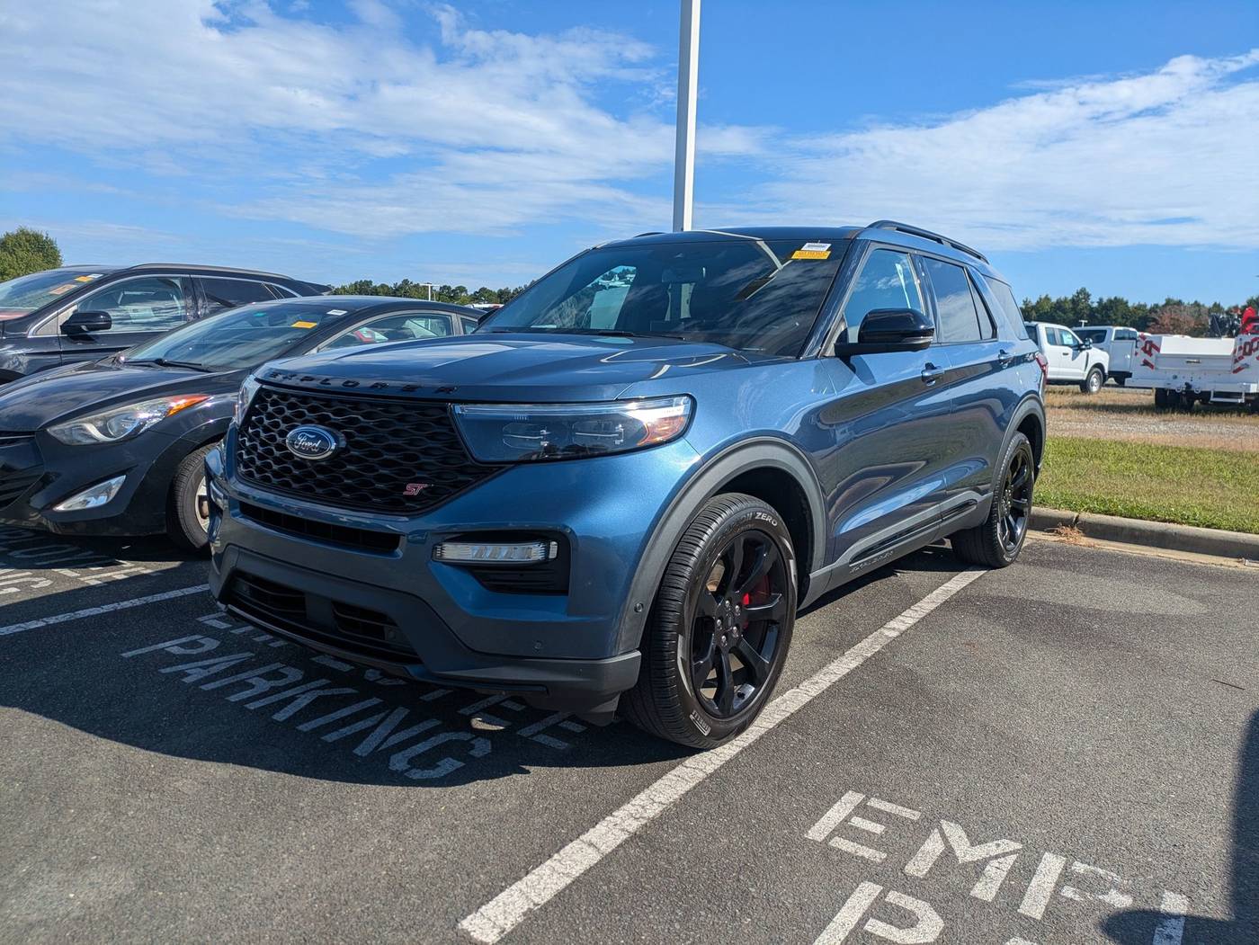 2020 Ford Explorer ST — SUV — 65,788 mi — Indian Trail, NC