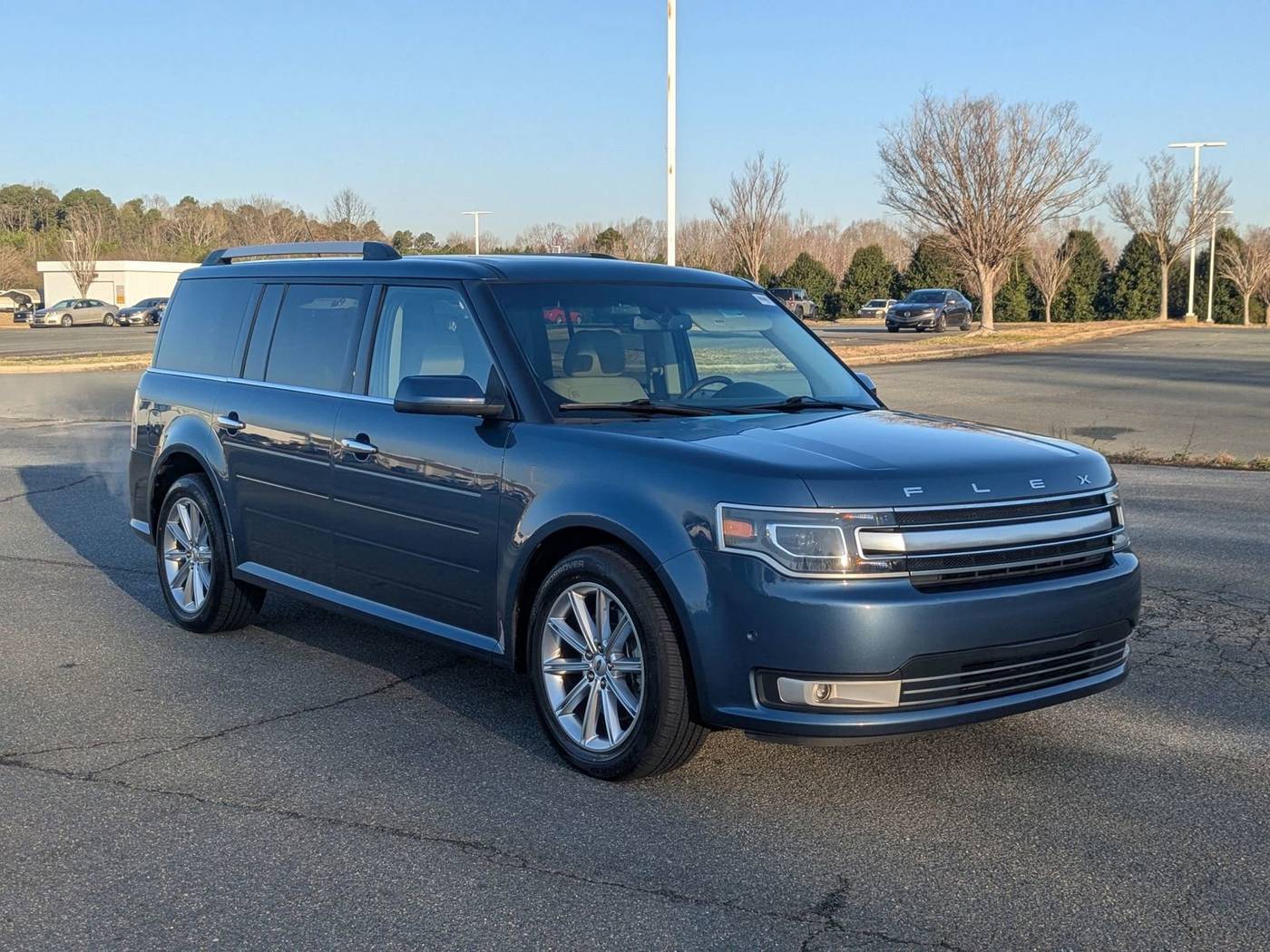 2019 Ford Flex Limited — SUV — 122,703 mi — Indian Trail, NC