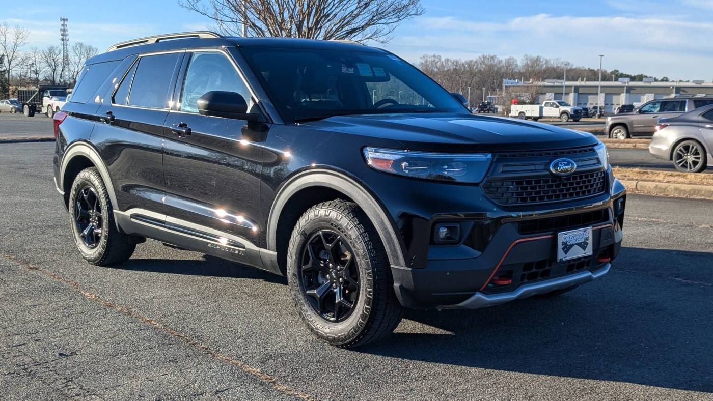 2022 Ford Explorer Timberline — SUV — 34,806 mi — Indian Trail, NC