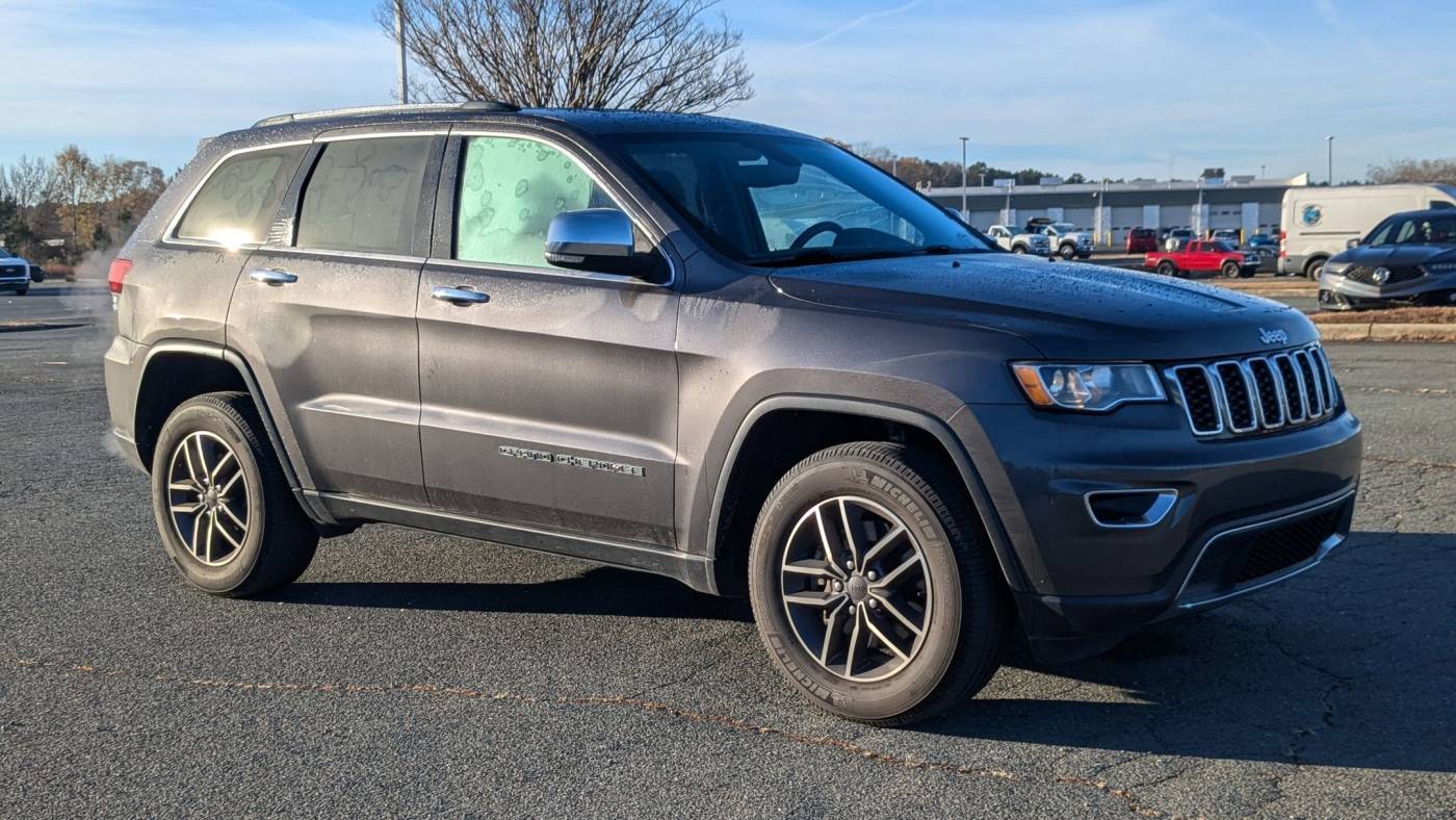 2021 Jeep Grand Cherokee WK Limited — SUV — 22,861 mi — Indian Trail, NC