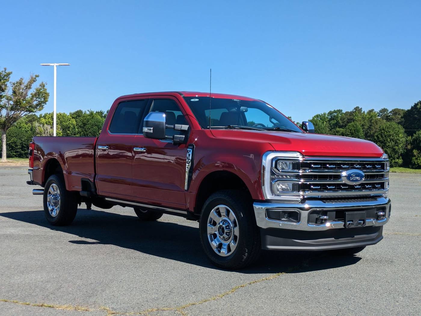 2024 Ford Super Duty F-350 LARIAT — Pickup Truck — 925 mi — Indian Trail, NC