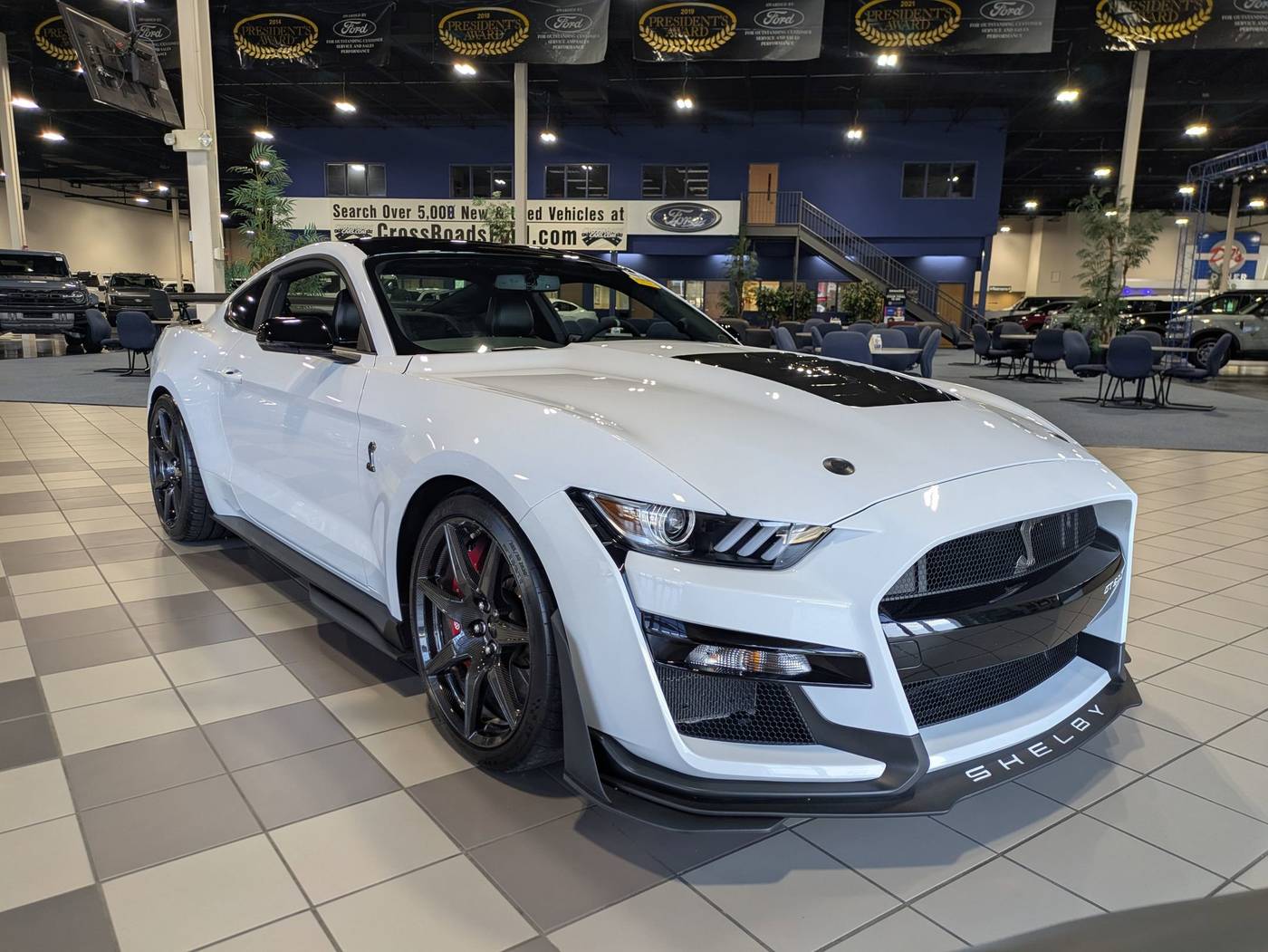 2022 Ford Mustang Shelby GT500 — Coupe — 3,206 mi — Indian Trail, NC