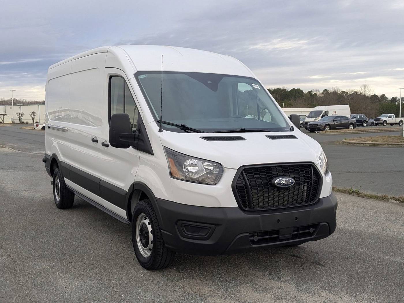 2024 Ford Transit Cargo Van T-250 — Cargo Van — 374 mi — Indian Trail, NC