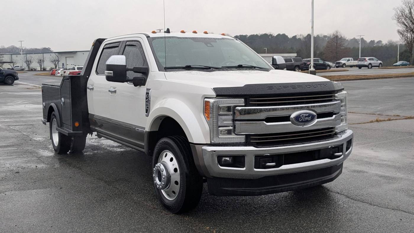 2019 Ford Super Duty F-450 King Ranch — Pickup Truck — 83,556 mi — Indian Trail, NC