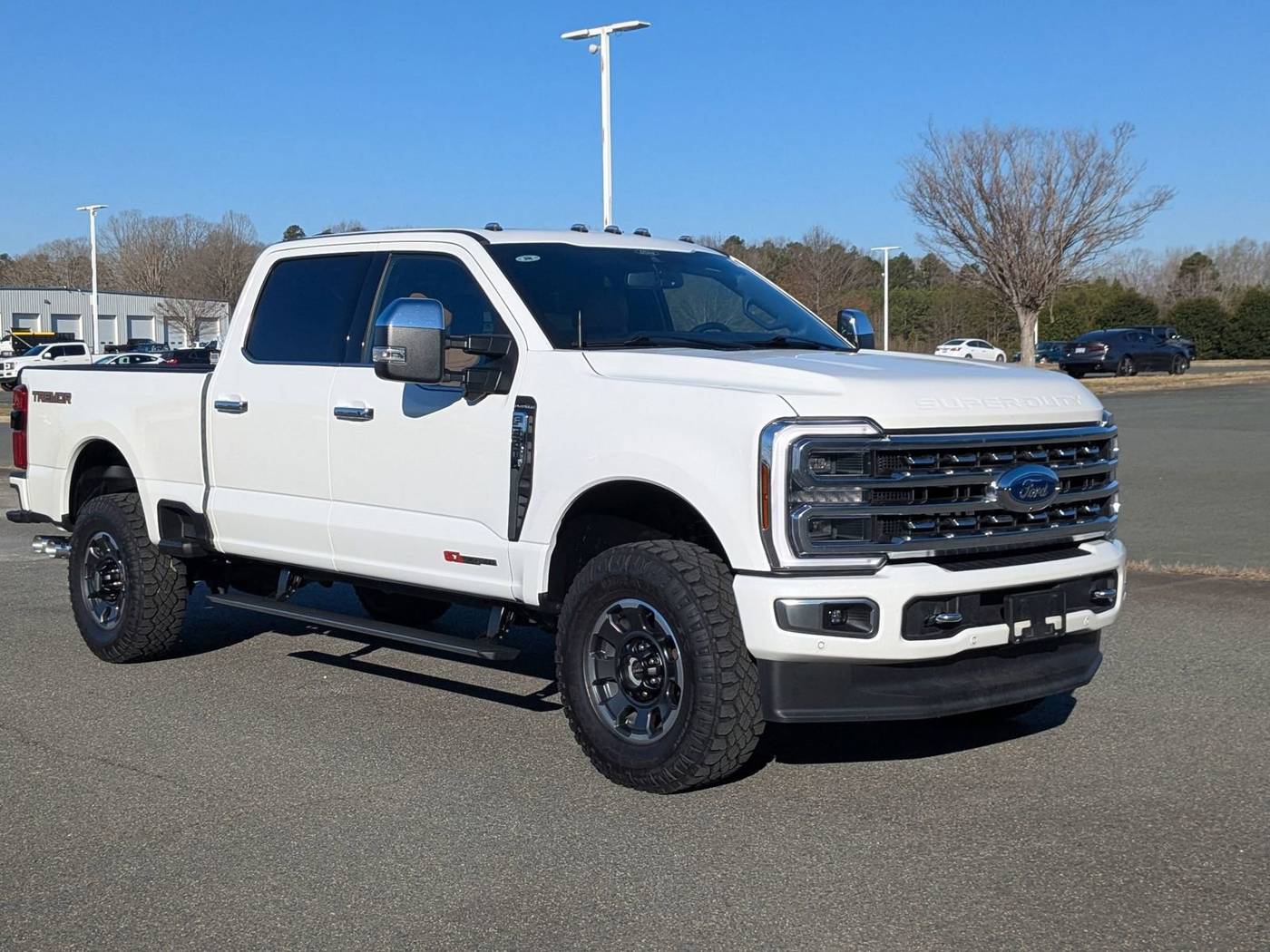 2024 Ford Super Duty F-350 Platinum — Pickup Truck — 24,764 mi — Indian Trail, NC