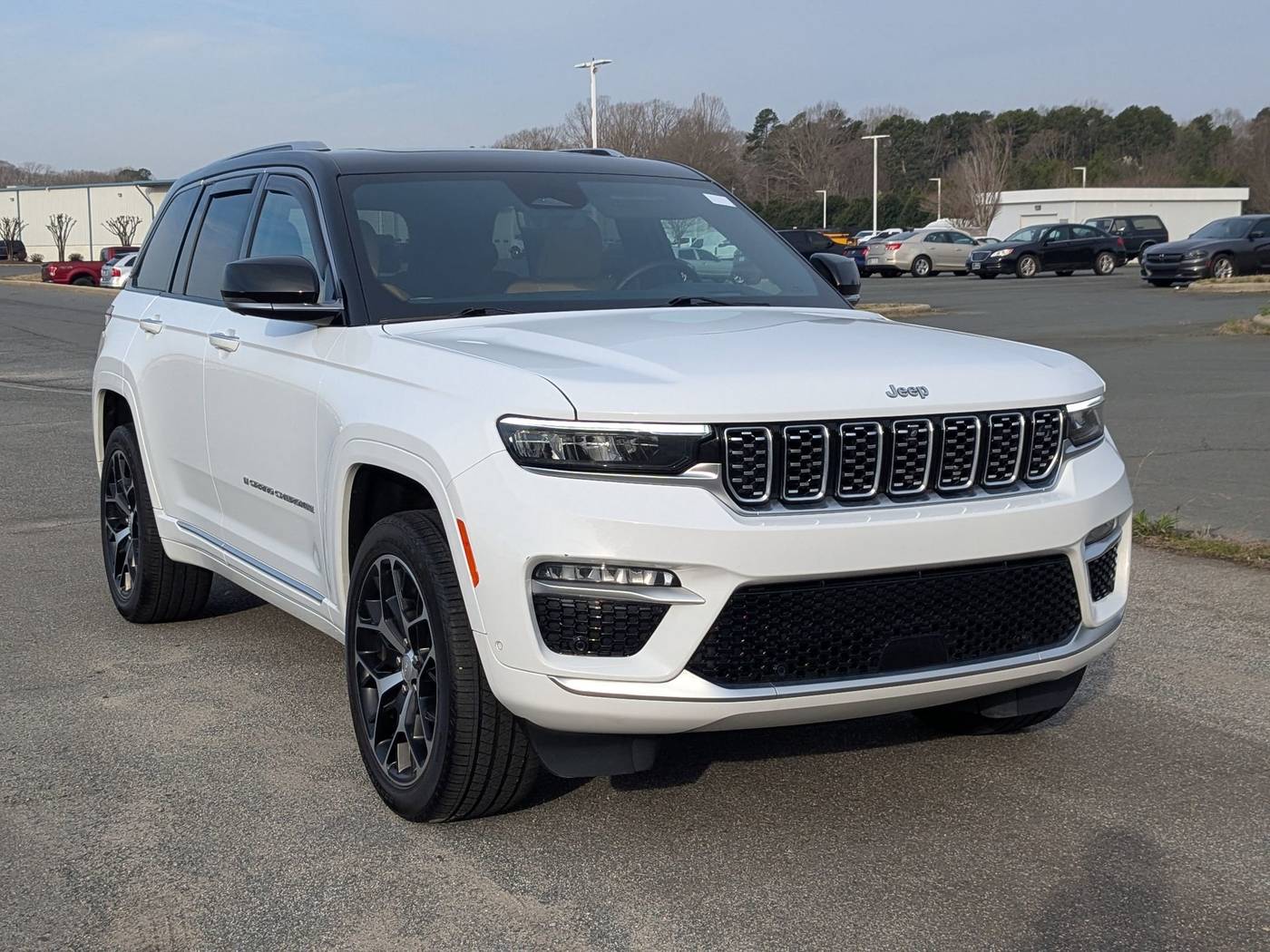 2022 Jeep Grand Cherokee Summit Reserve — SUV — 17,468 mi — Indian Trail, NC