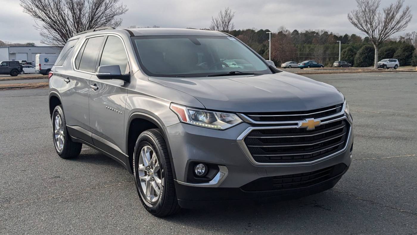 2020 Chevrolet Traverse LT Cloth — SUV — 96,437 mi — Indian Trail, NC