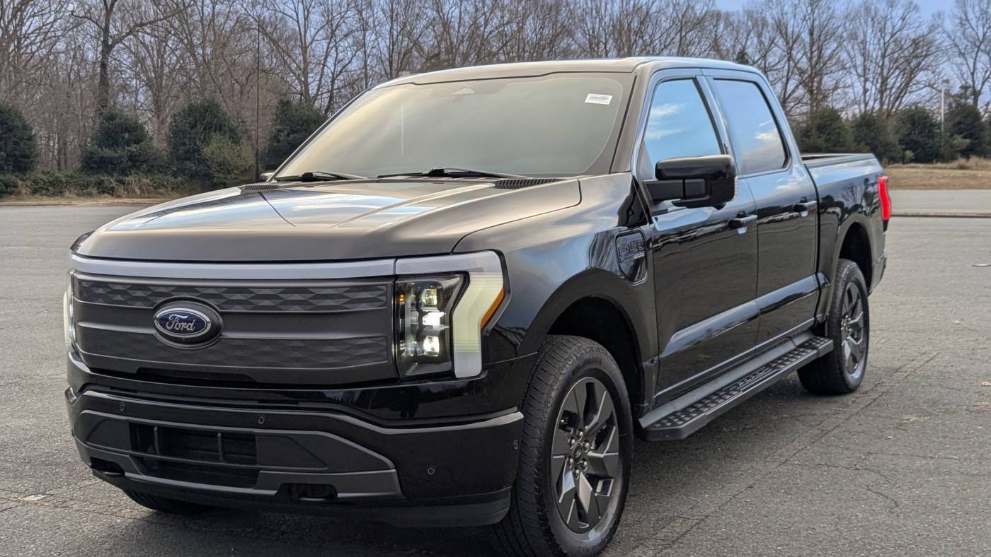 2023 Ford F-150 Lightning LARIAT — Pickup Truck — 13,578 mi — Indian Trail, NC