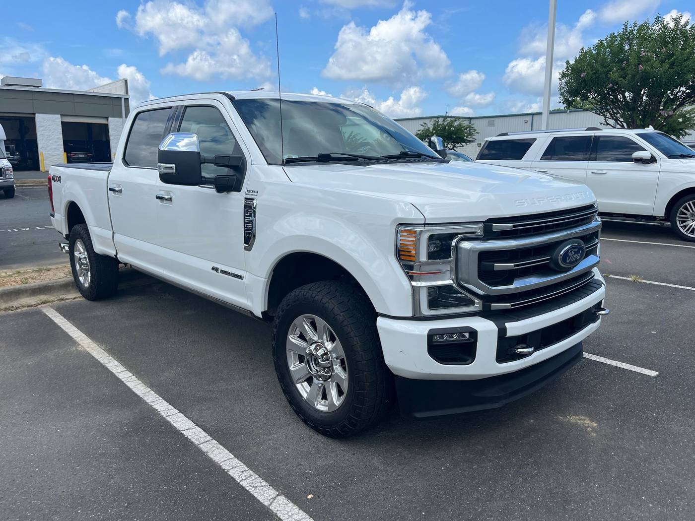 2021 Ford Super Duty F-250 Platinum — Pickup Truck — 96,838 mi — Indian Trail, NC