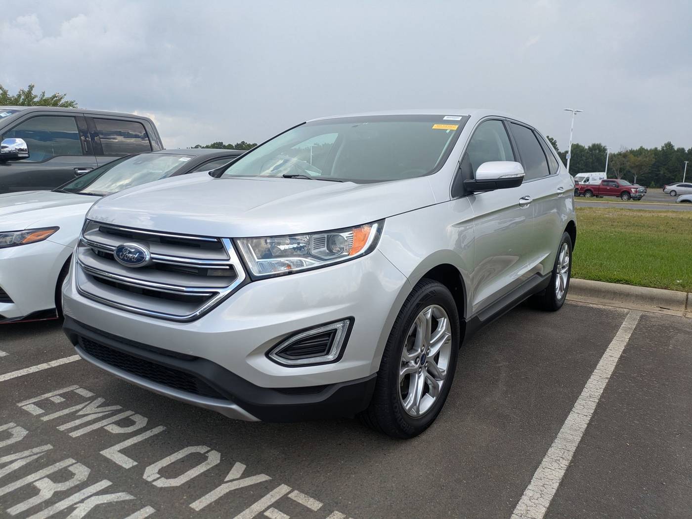 2017 Ford Edge Titanium — SUV — 26,103 mi — Indian Trail, NC