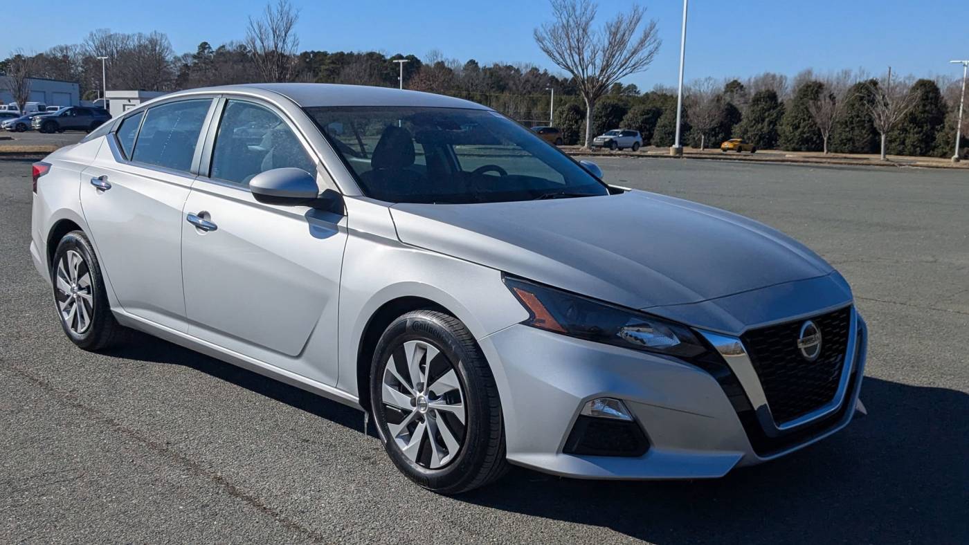 2022 Nissan Altima S — Sedan — 23,712 mi — Indian Trail, NC