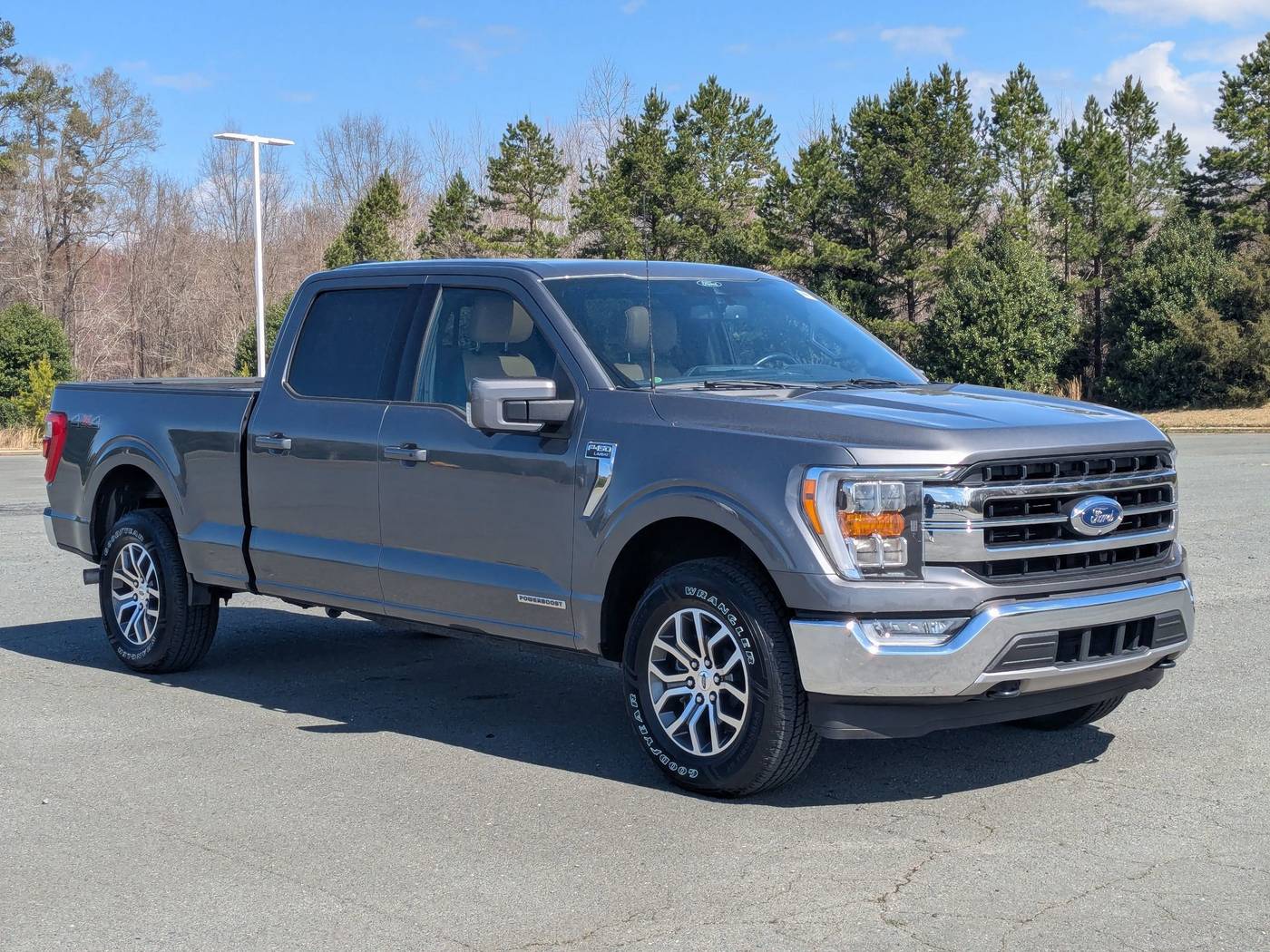 2022 Ford F-150 Lariat — Pickup Truck — 61,384 mi — Indian Trail, NC
