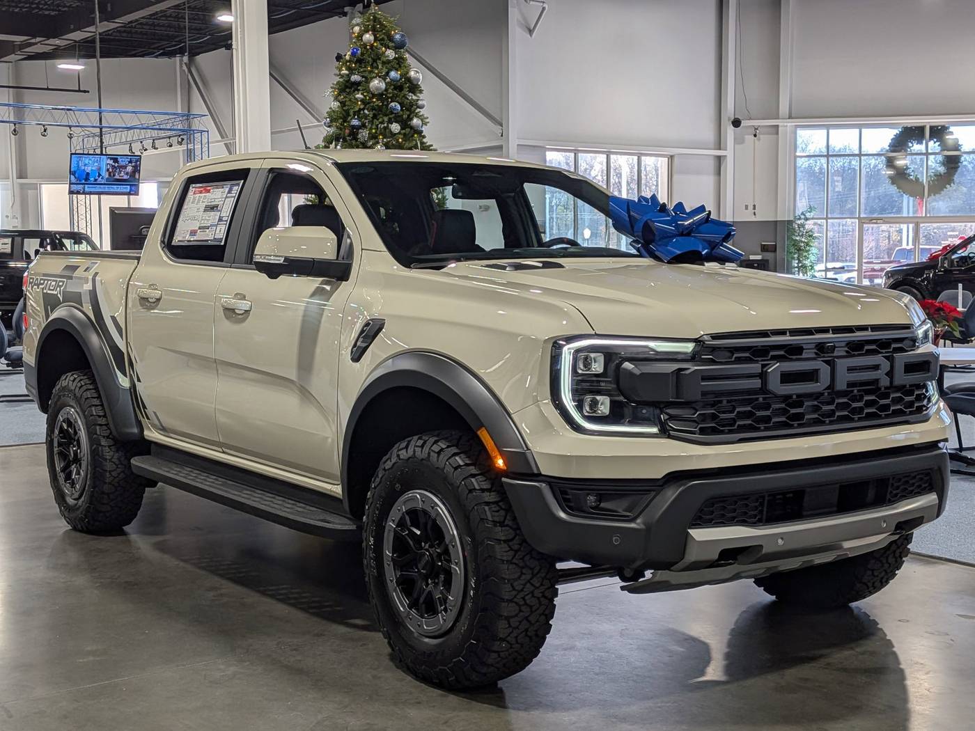 2025 Ford Ranger Raptor