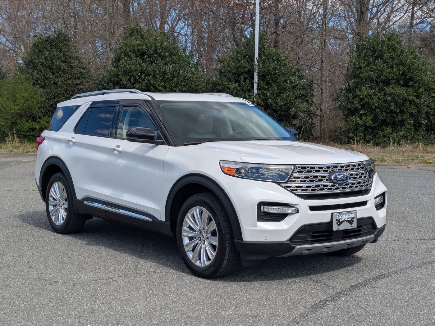 2022 Ford Explorer Limited — SUV — 21,045 mi — Indian Trail, NC