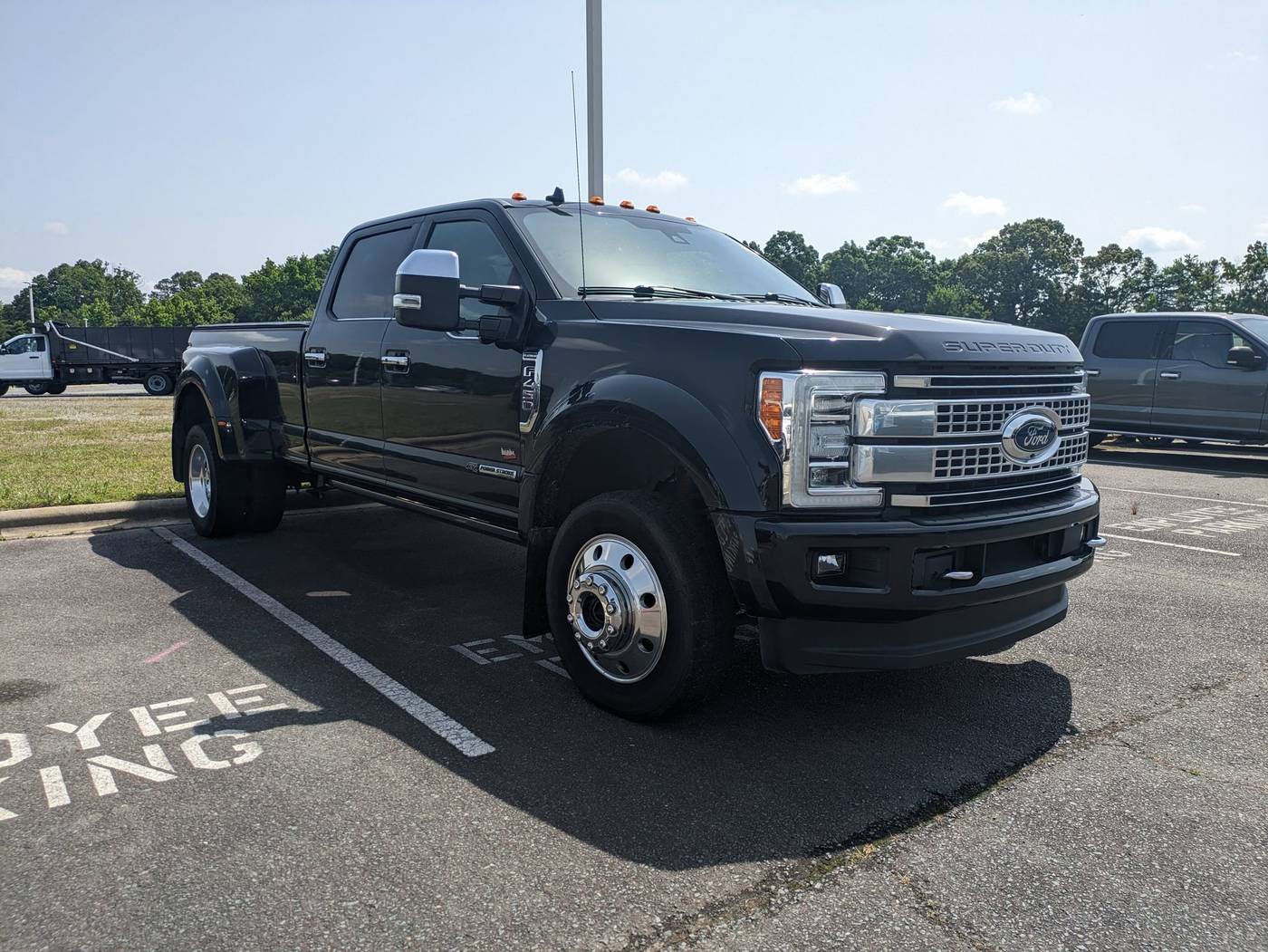 2019 Ford Super Duty F-450 Platinum — Pickup Truck — 82,895 mi — Indian Trail, NC