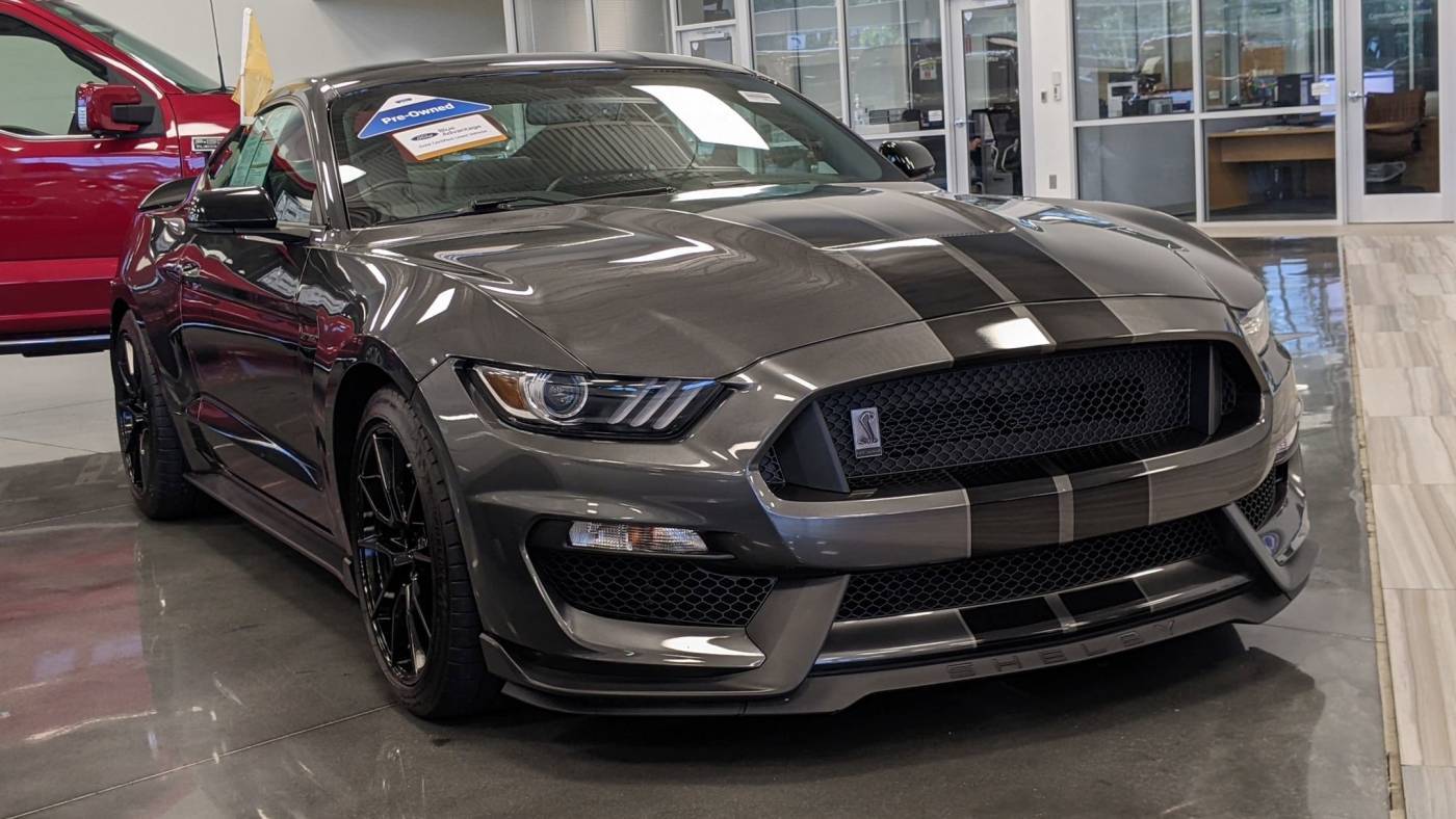 2019 Ford Mustang Shelby GT350 — Coupe — 8,032 mi — Indian Trail, NC