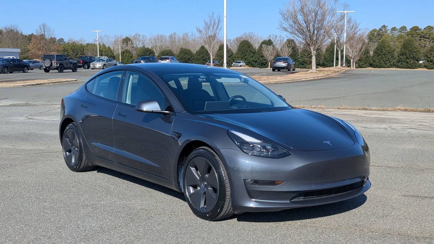 2022 Tesla Model 3 Long Range — Sedan — 39,877 mi — Indian Trail, NC