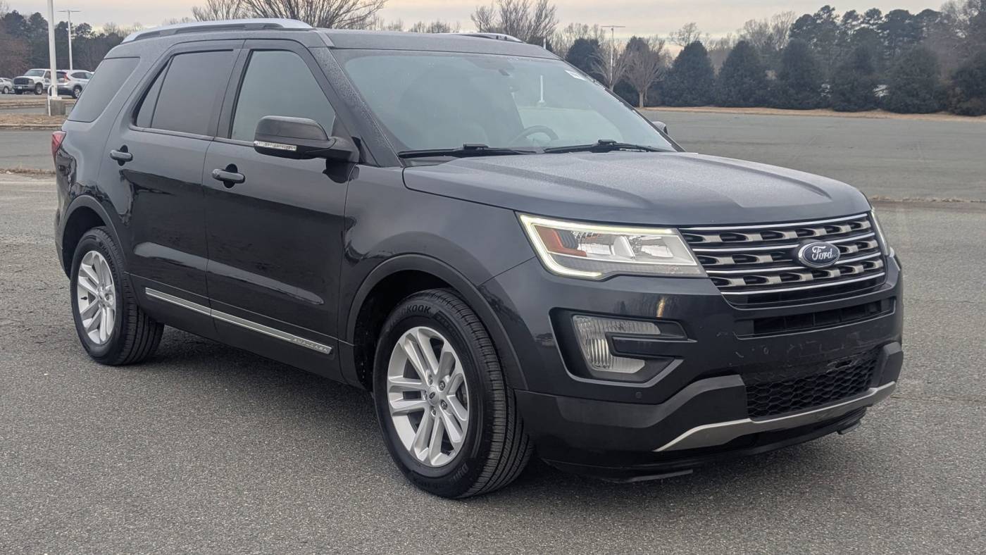 2017 Ford Explorer XLT — SUV — 75,020 mi — Indian Trail, NC