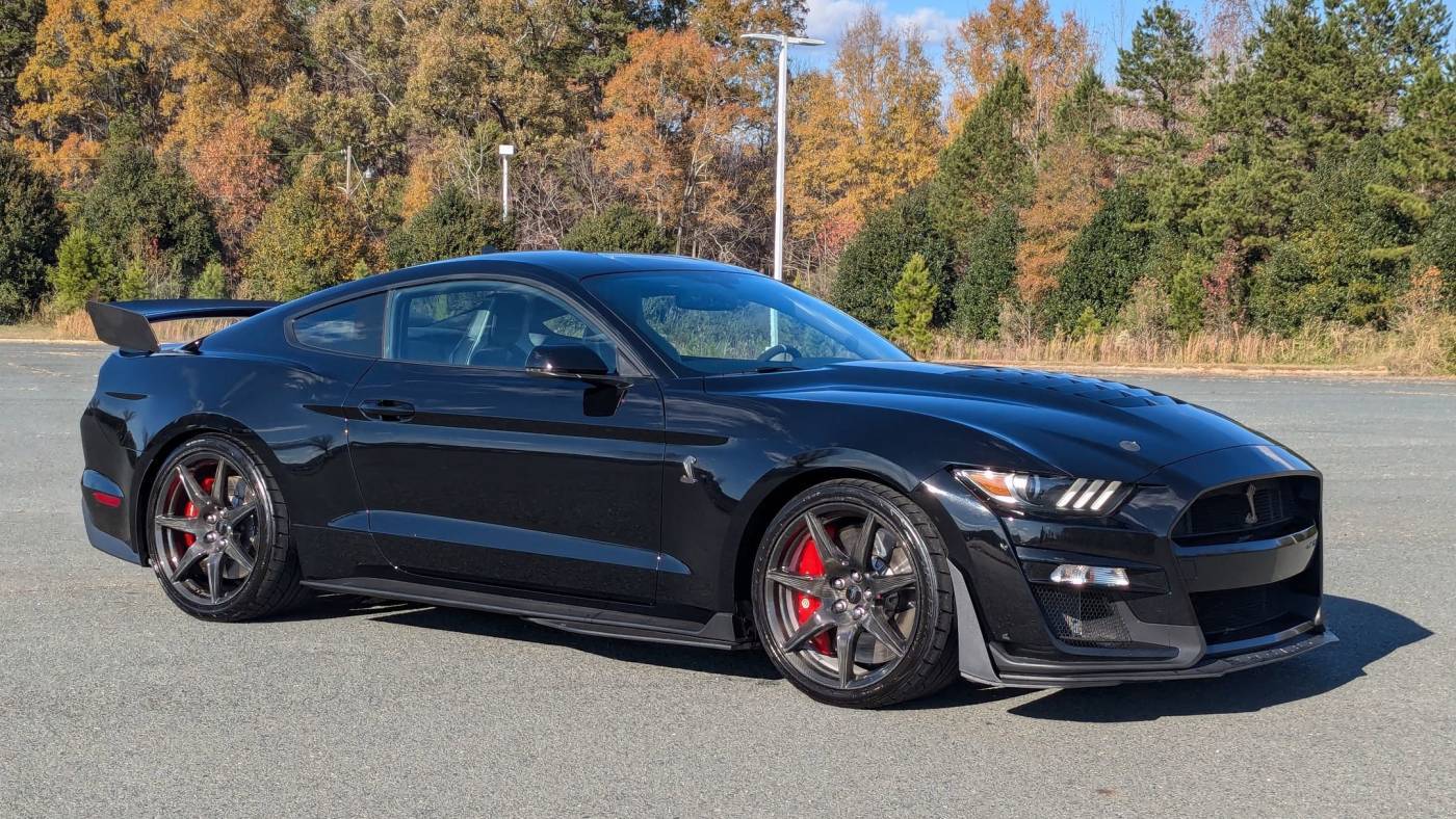 2020 Ford Mustang Shelby GT500 — Coupe — 11,567 mi — Indian Trail, NC