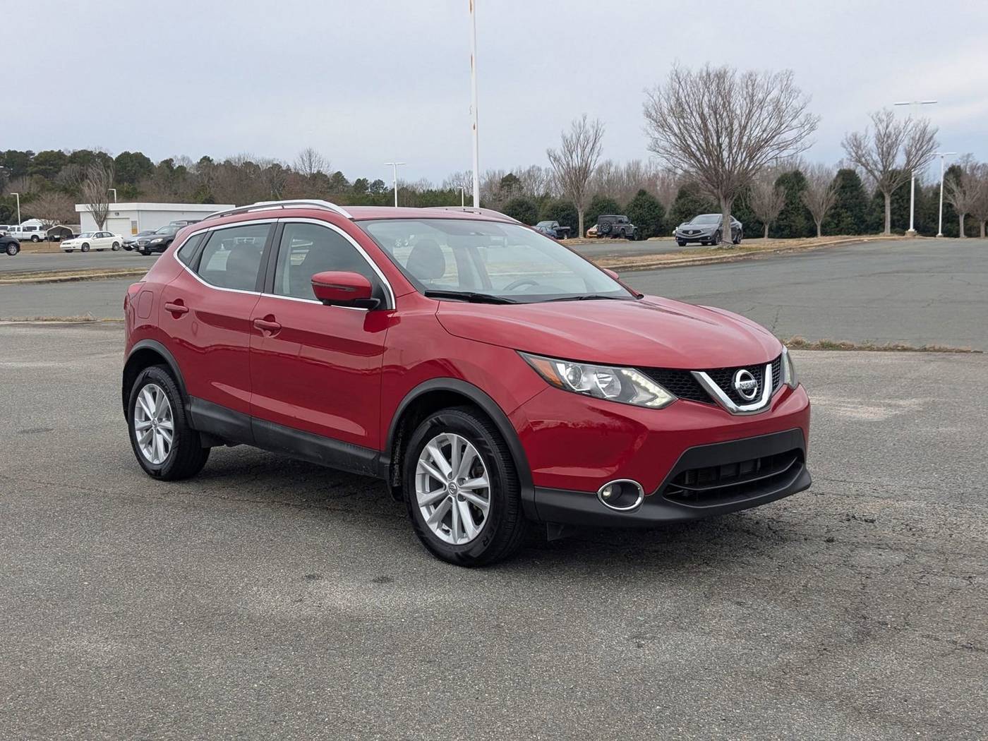 2017 Nissan Rogue Sport SV — SUV — 49,412 mi — Indian Trail, NC