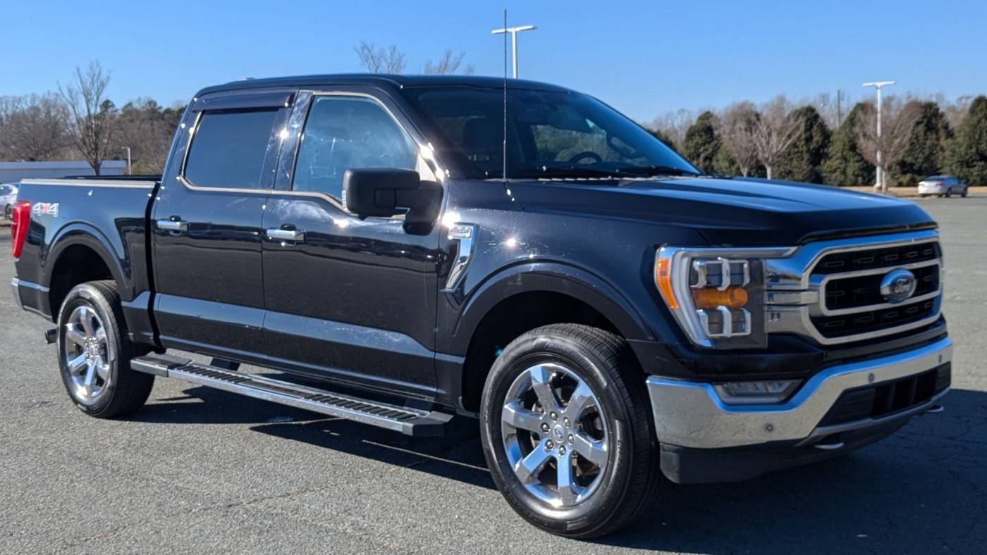 2021 Ford F-150 XLT — Pickup Truck — 30,597 mi — Indian Trail, NC
