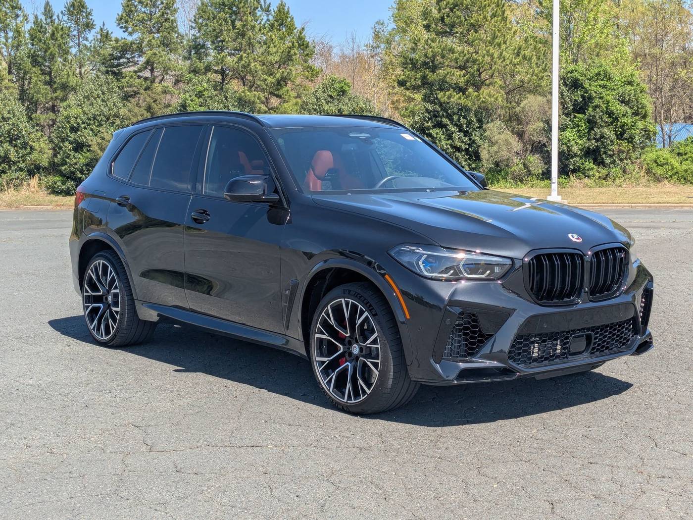2022 BMW X5 M Standard — SUV — 11,555 mi — Indian Trail, NC
