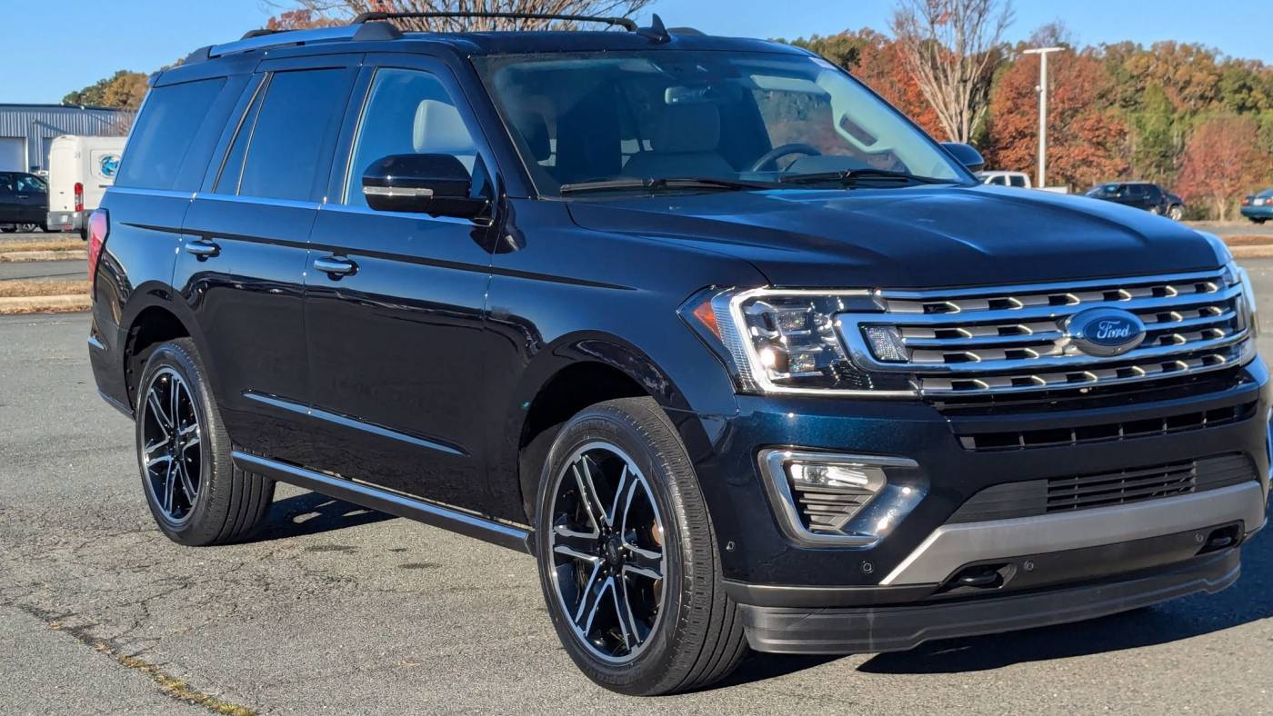 2021 Ford Expedition Limited — SUV — 34,903 mi — Indian Trail, NC