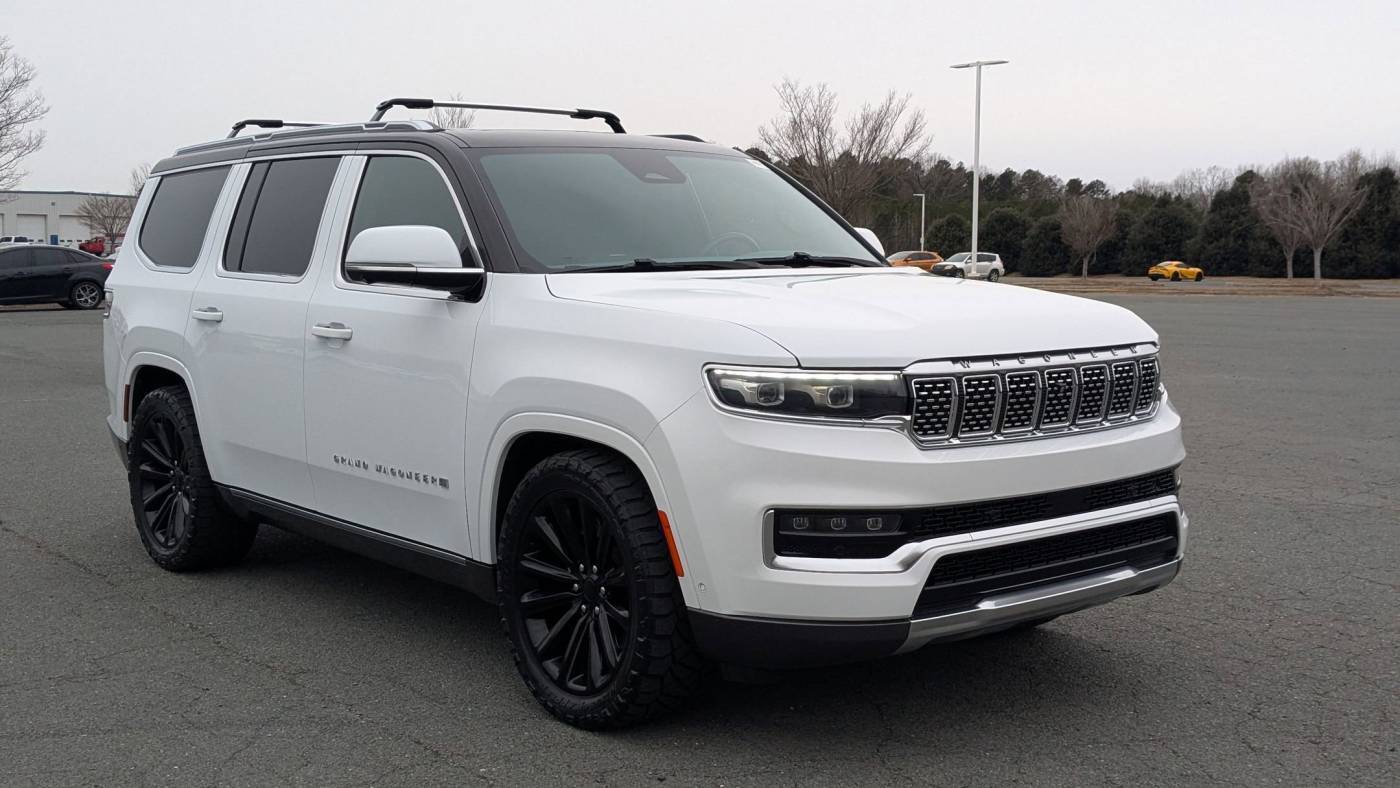 2022 Jeep Grand Wagoneer Series II — SUV — 47,025 mi — Indian Trail, NC