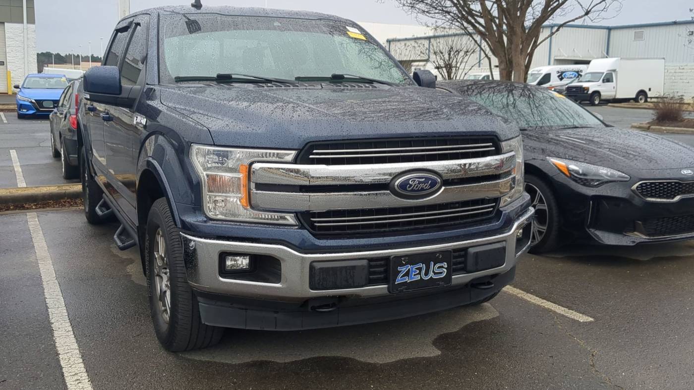 2020 Ford F-150 Lariat — Pickup Truck — 52,639 mi — Indian Trail, NC