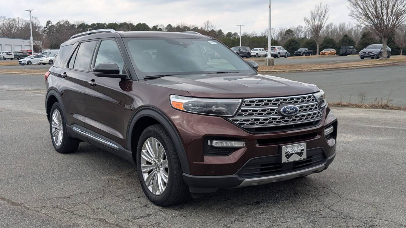 2020 Ford Explorer Limited — SUV — 29,038 mi — Indian Trail, NC