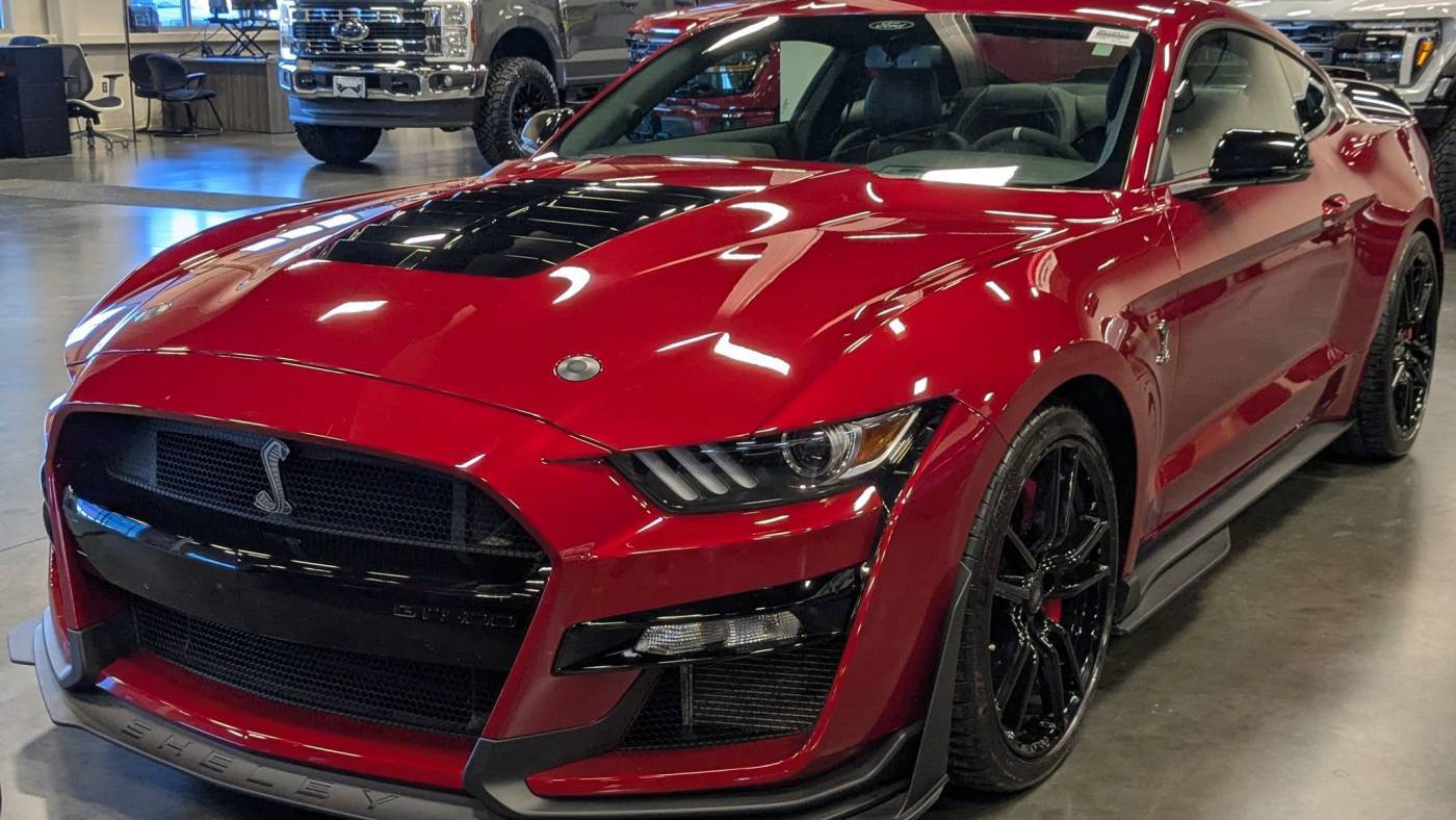 2021 Ford Mustang Shelby GT500 — Coupe — 5,453 mi — Indian Trail, NC
