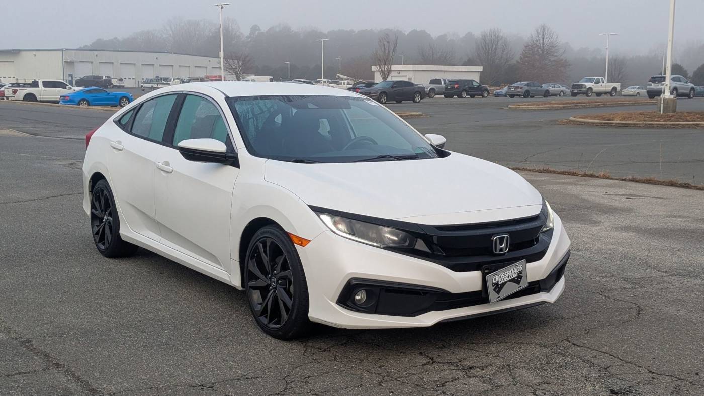 2020 Honda Civic Sport — Sedan — 56,782 mi — Indian Trail, NC