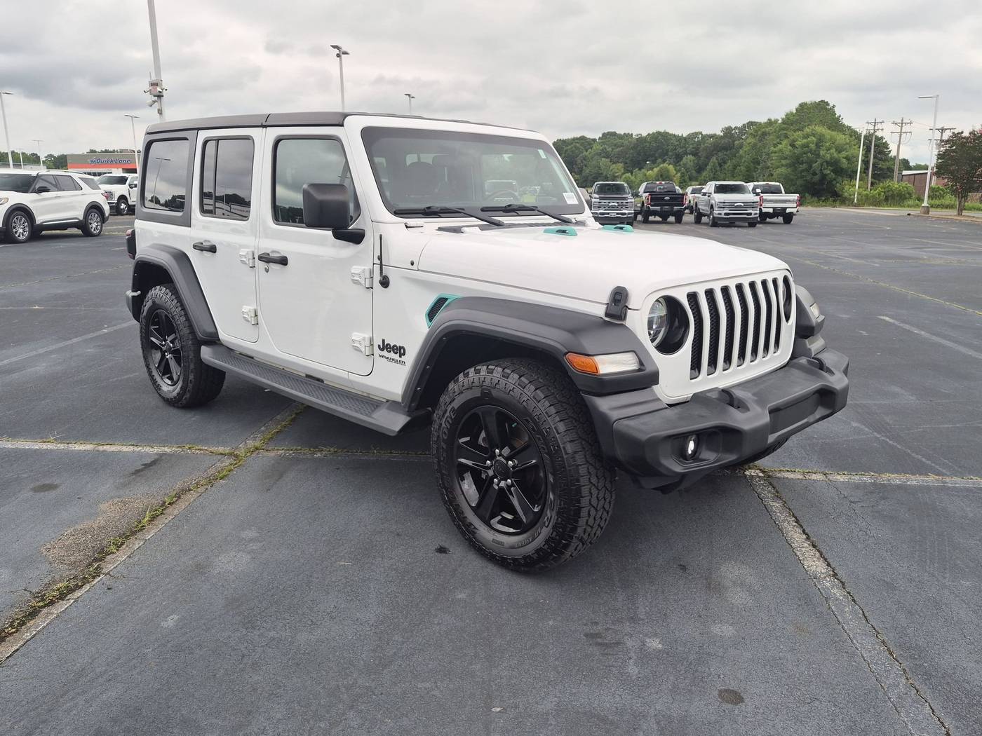 2021 Jeep Wrangler Sport Altitude