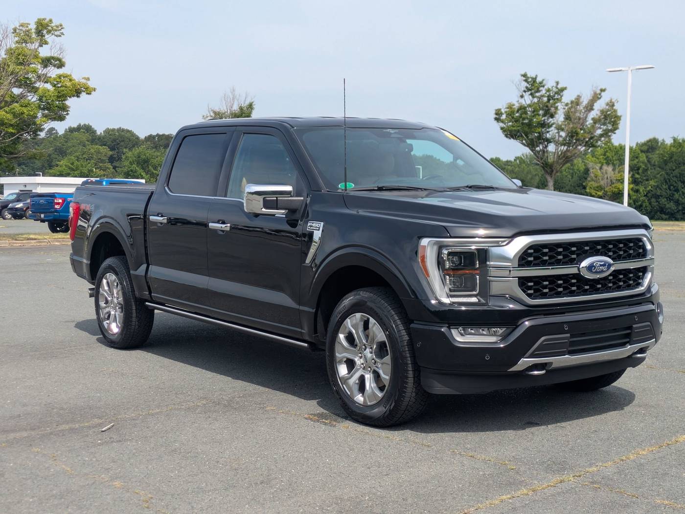 2023 Ford F-150 Platinum — Pickup Truck — 48,867 mi — Indian Trail, NC