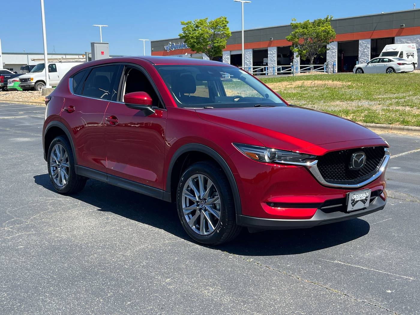 2021 Mazda CX-5 Grand Touring Reserve — SUV — 28,223 mi — Indian Trail, NC