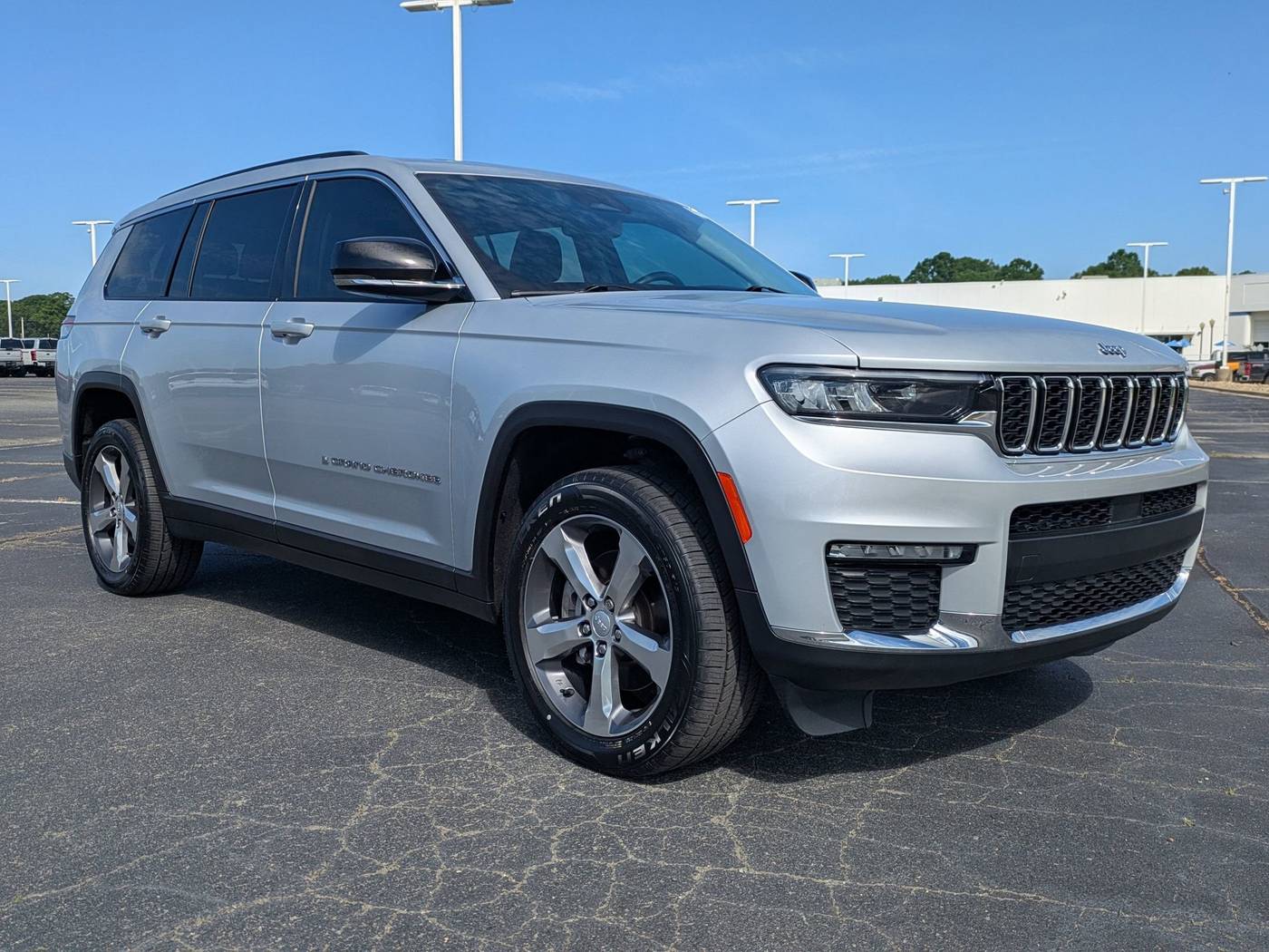 2021 Jeep Grand Cherokee Limited — SUV — 49,262 mi — Indian Trail, NC
