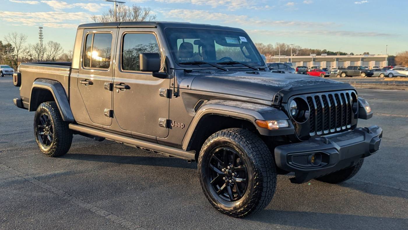 2022 Jeep Gladiator Altitude — Pickup Truck — 45,182 mi — Indian Trail, NC