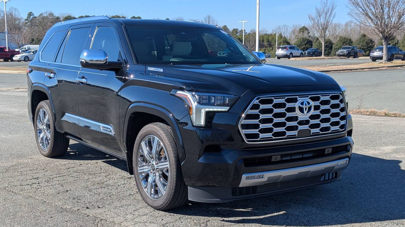 2024 Toyota Sequoia Platinum — SUV — 14,365 mi — Indian Trail, NC