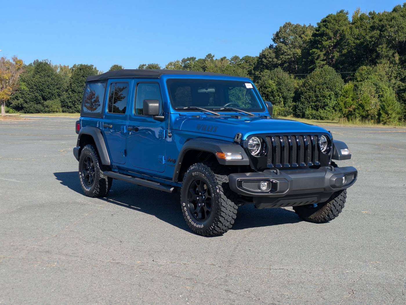 2022 Jeep Wrangler Willys — SUV — 11,872 mi — Indian Trail, NC