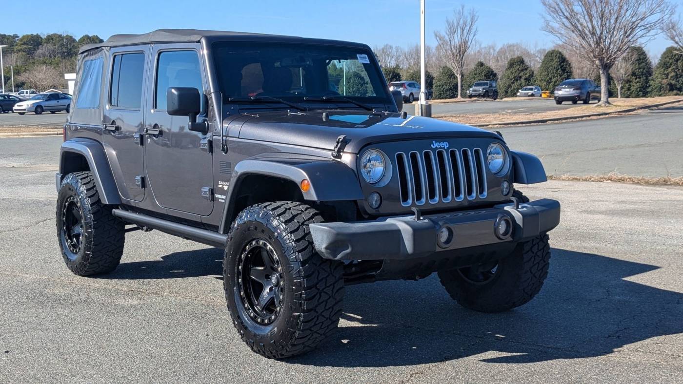 2016 Jeep Wrangler Sahara — SUV — 95,342 mi — Indian Trail, NC