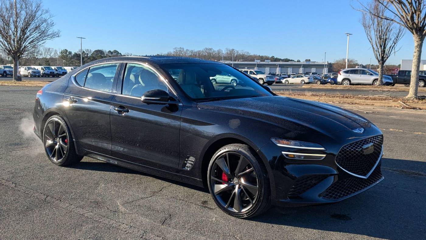 2022 Genesis G70 3.3T — Sedan — 31,258 mi — Indian Trail, NC