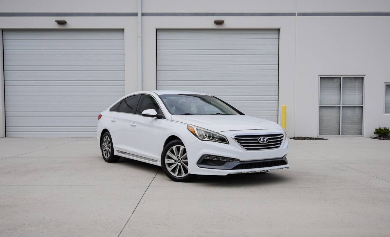 2016 Hyundai Sonata Sport — Sedan — 109,065 mi — Orlando, FL