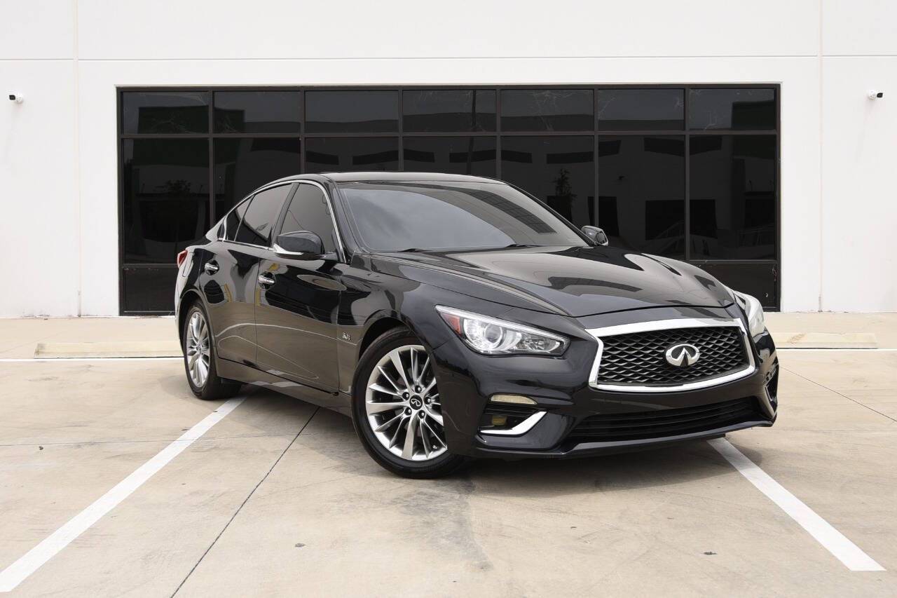 2018 INFINITI Q50 3.0t LUXE — Sedan — 101,265 mi — Orlando, FL