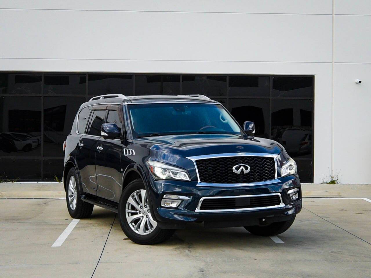 2017 INFINITI QX80 Standard — SUV — 124,783 mi — Orlando, FL