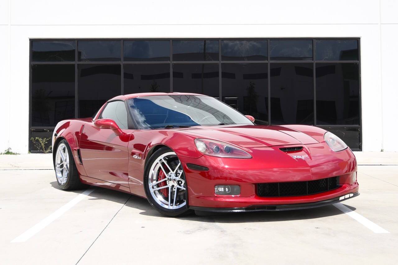 2010 Chevrolet Corvette Z06 1LZ — Coupe — 92,551 mi — Orlando, FL