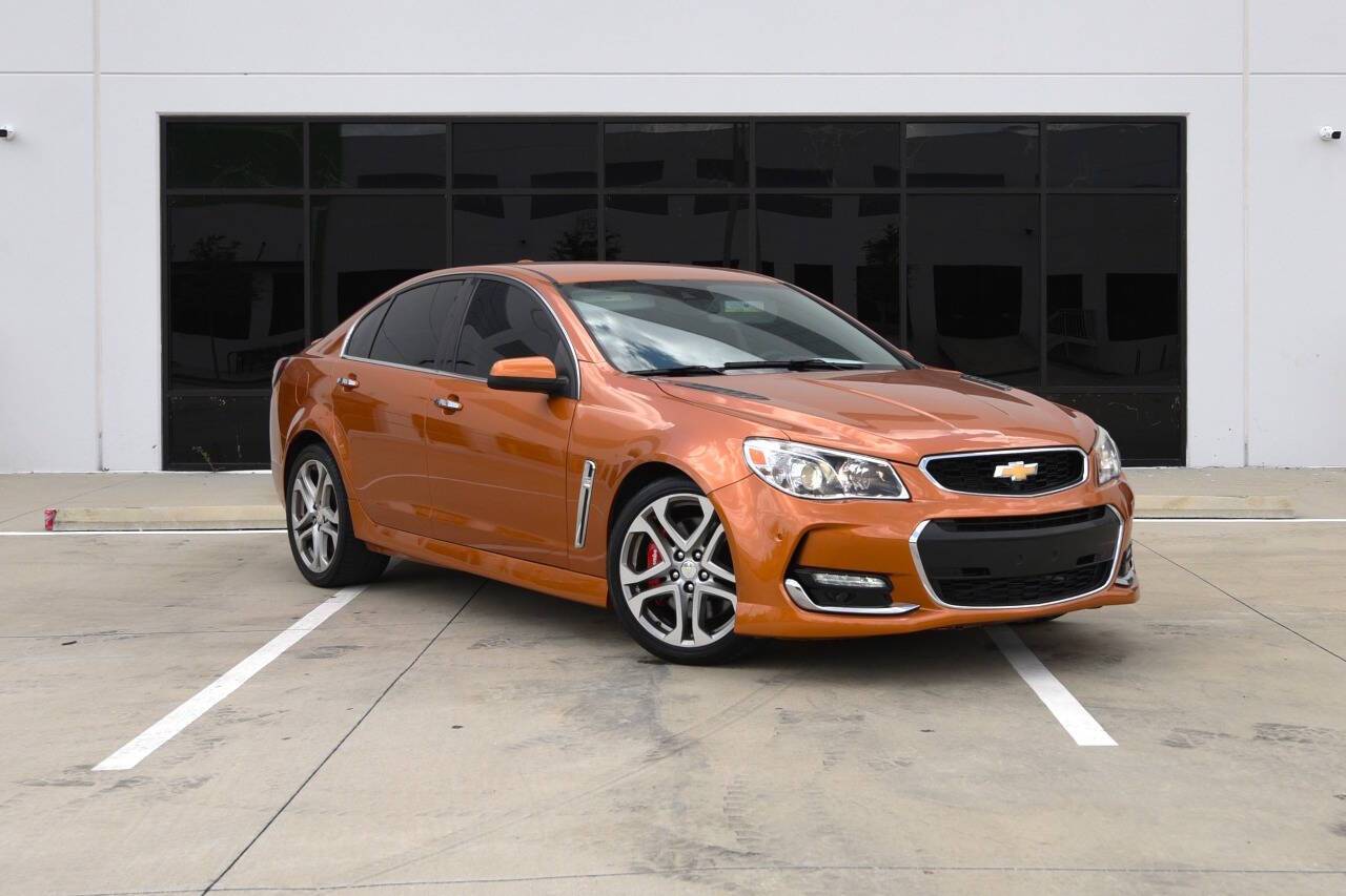 2017 Chevrolet SS Base — Sedan — 16,455 mi — Orlando, FL