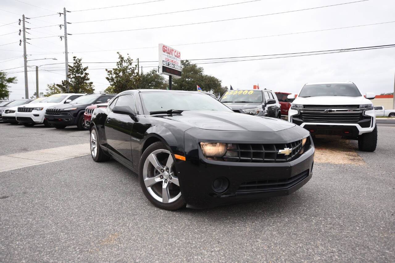2013 Chevrolet Camaro 1LS